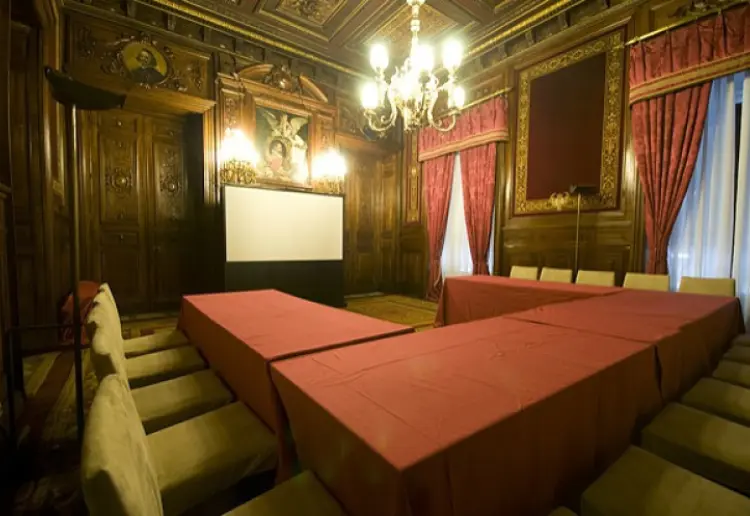 Palacio en el corazón de Madrid