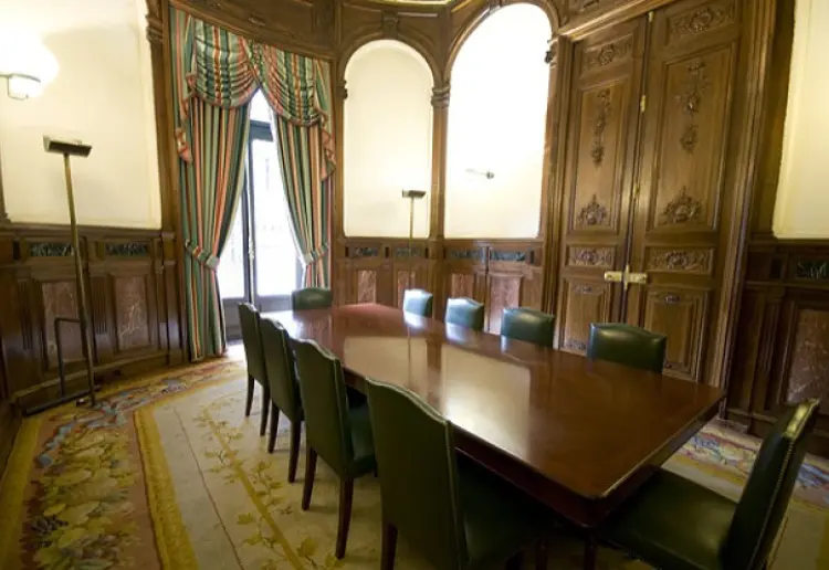 Palacio en el corazón de Madrid