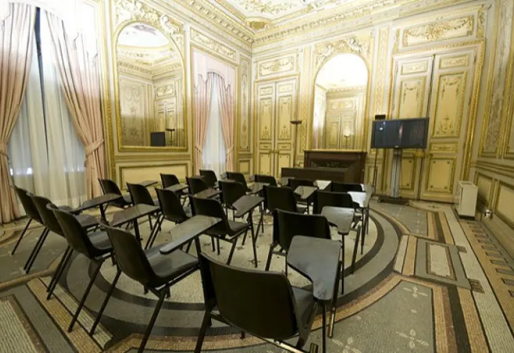 Palacio en el corazón de Madrid