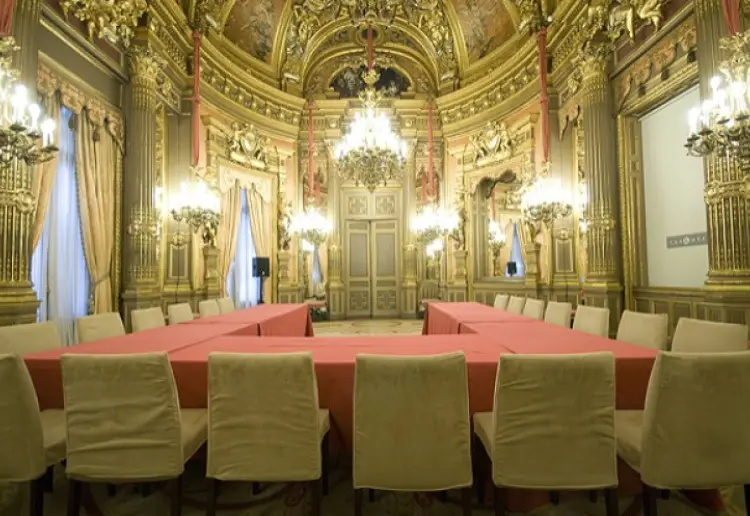 Palacio en el corazón de Madrid
