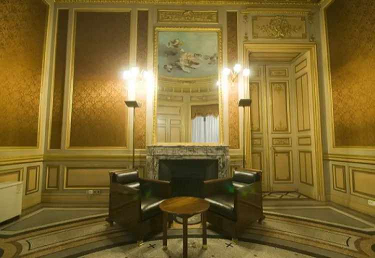 Palacio en el corazón de Madrid