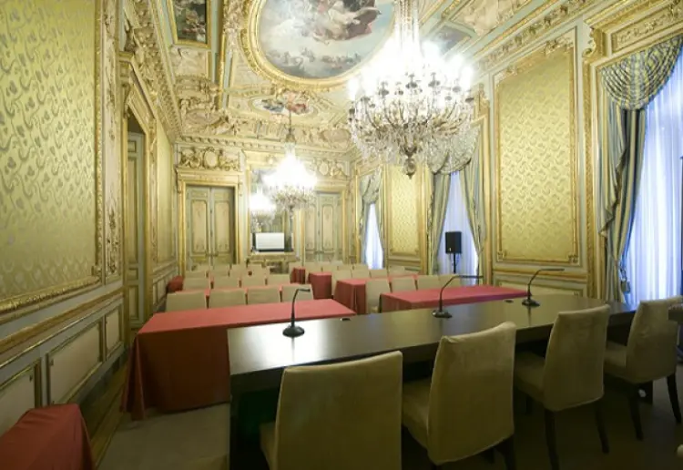 Palacio en el corazón de Madrid