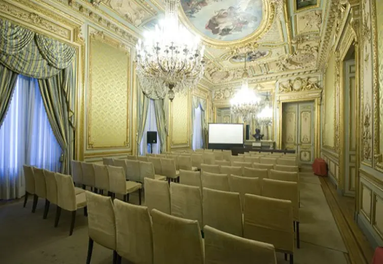 Palacio en el corazón de Madrid