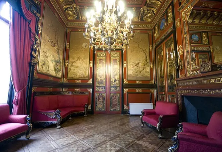 Palacio en el corazón de Madrid