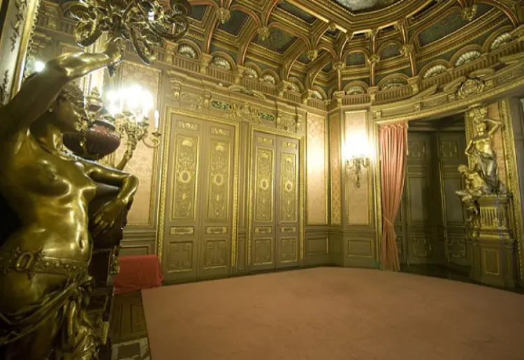 Palacio en el corazón de Madrid