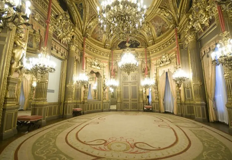 Palacio en el corazón de Madrid