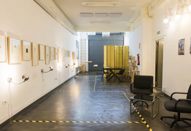 Sala para eventos y grandes reuniones.