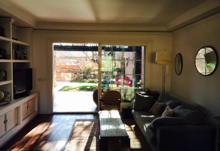 Casa de 400 metros con mucha luz.