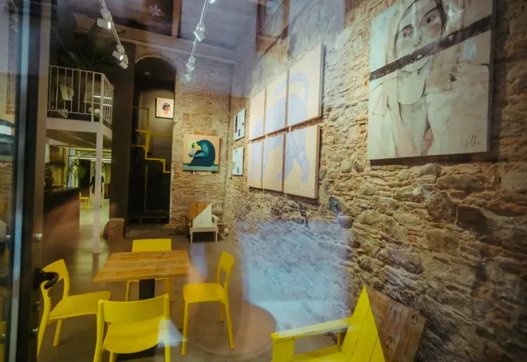 Beautiful space and front gallery to rent for events/ workshops/ conferences