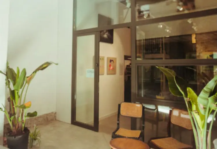 Beautiful space and front gallery to rent for events/ workshops/ conferences