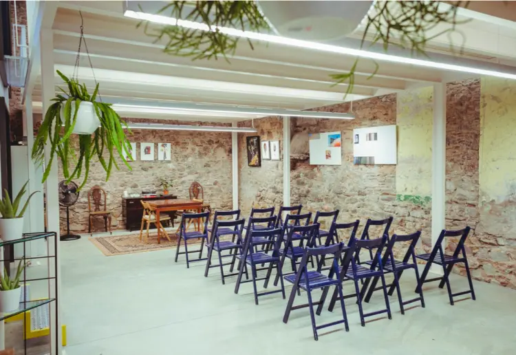 Beautiful space and front gallery to rent for events/ workshops/ conferences