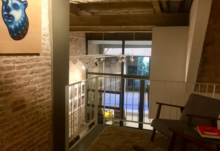 Beautiful space and front gallery to rent for events/ workshops/ conferences