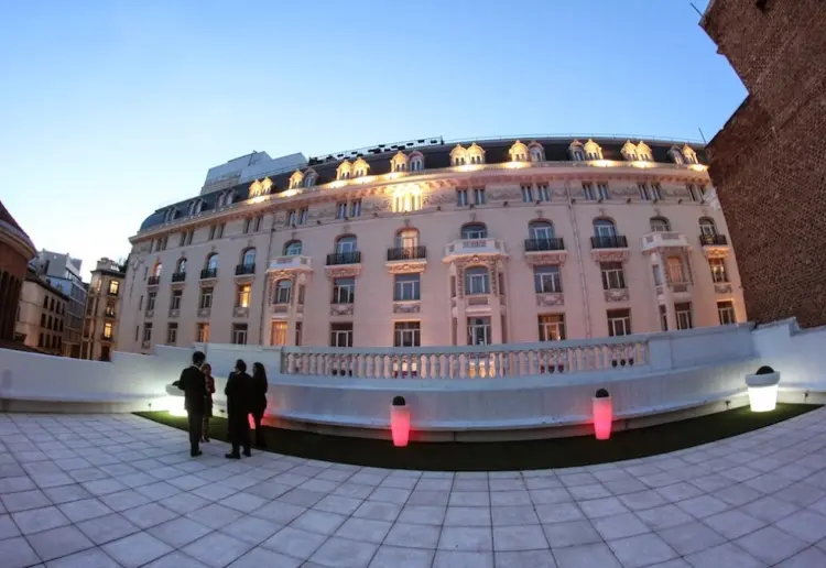 Palacio en madrid