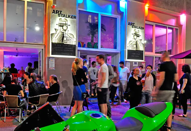Berlin-Charlottenburg Event Space with Bar