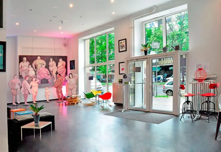 Berlin-Charlottenburg Event Space with Bar