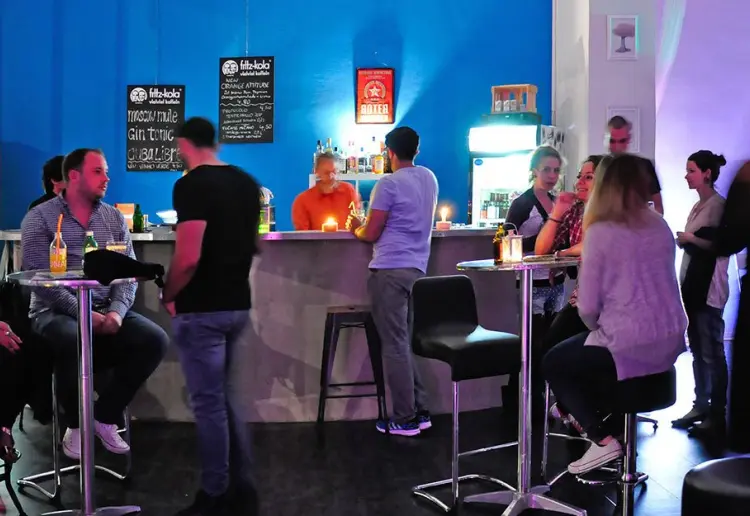 Berlin-Charlottenburg Event Space with Bar