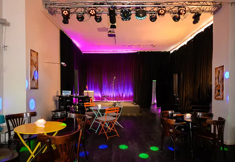Berlin-Charlottenburg Event Space with Bar