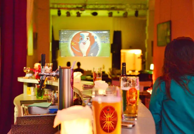 Berlin-Charlottenburg Event Space with Bar