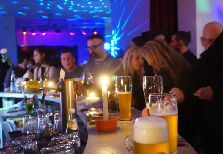 Berlin-Charlottenburg Event Space with Bar