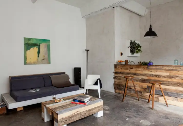 Loft mit  Industriecharakter