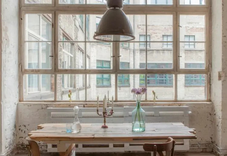 Loft mit  Industriecharakter