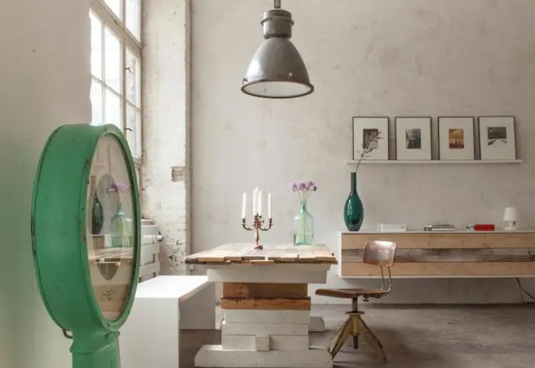 Loft mit  Industriecharakter