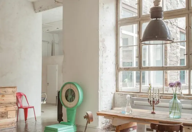 Loft mit  Industriecharakter
