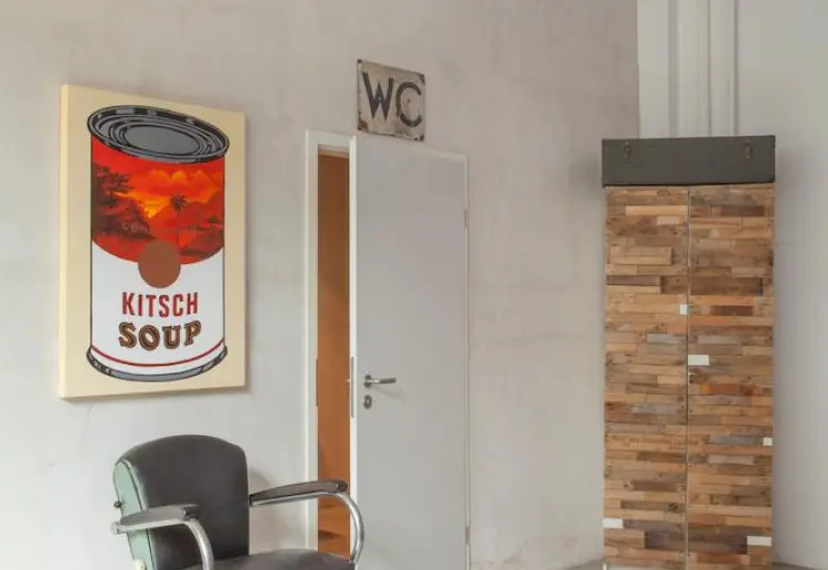 Loft mit  Industriecharakter