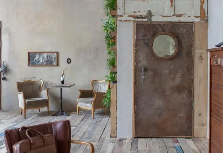 Loft mit  Industriecharakter