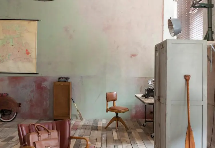 Loft mit  Industriecharakter