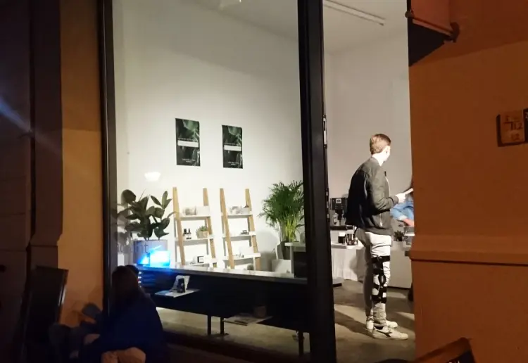 Gallery in the heart of the art district