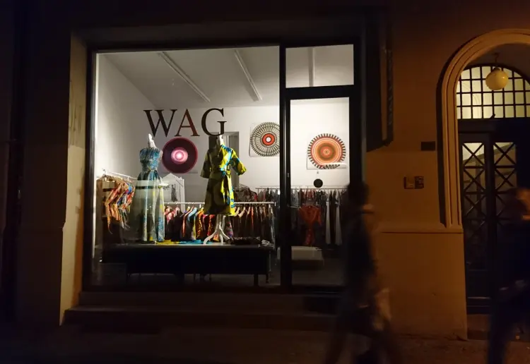Gallery in the heart of the art district