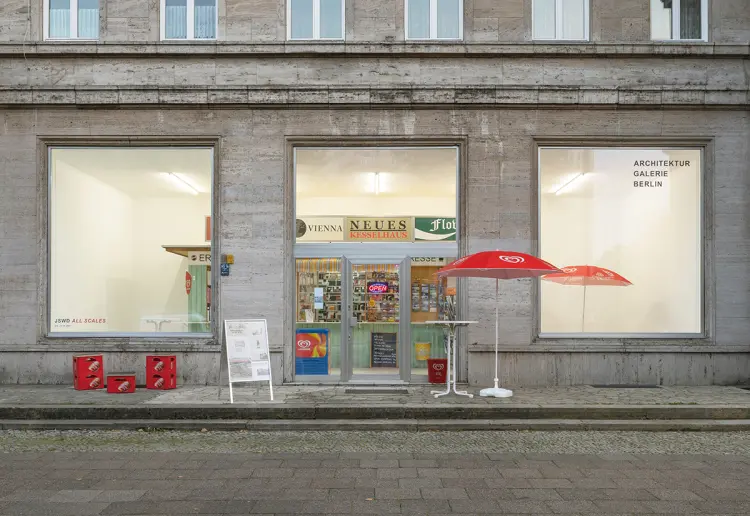 Gallery space Karl-Marx-Allee