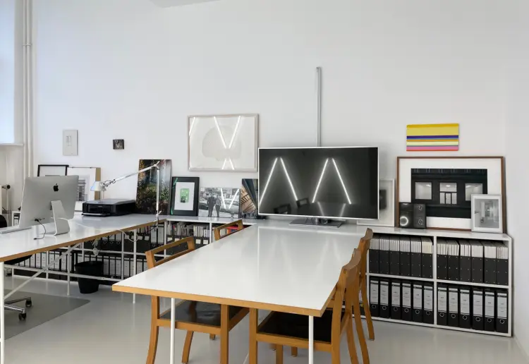 Gallery space Karl-Marx-Allee