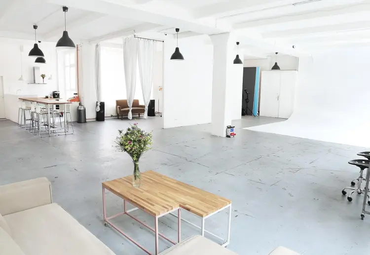 Bright Loft / Studio in Neukölln