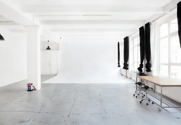 Bright Loft / Studio in Neukölln