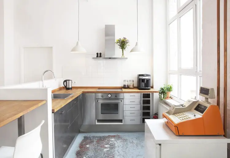 Bright Loft / Studio in Neukölln