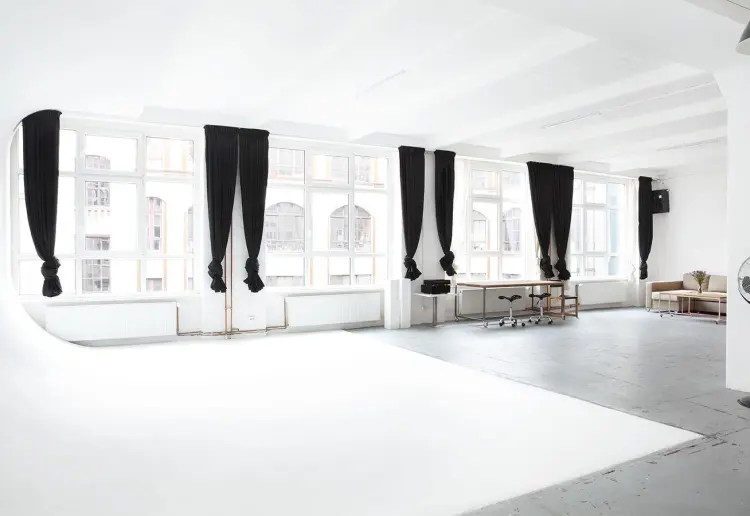 Bright Loft / Studio in Neukölln