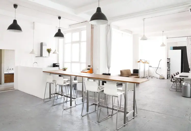 Bright Loft / Studio in Neukölln