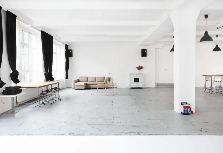 Bright Loft / Studio in Neukölln