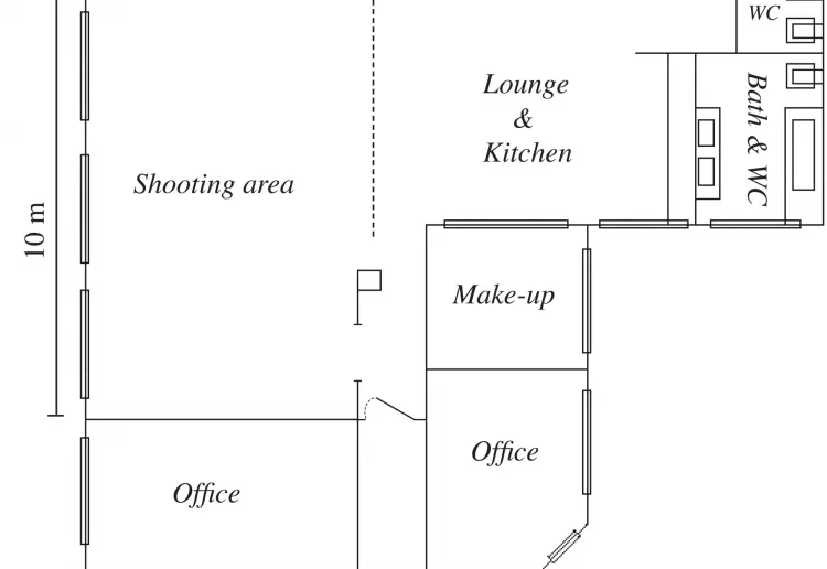 Bright Loft / Studio  in Berlin-Neukölln