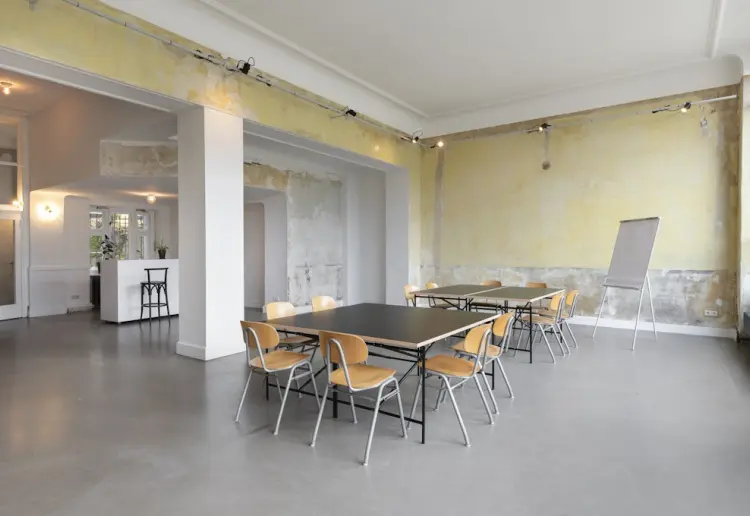 Pop-Up Event Space at Moritzplatz, Kreuzberg