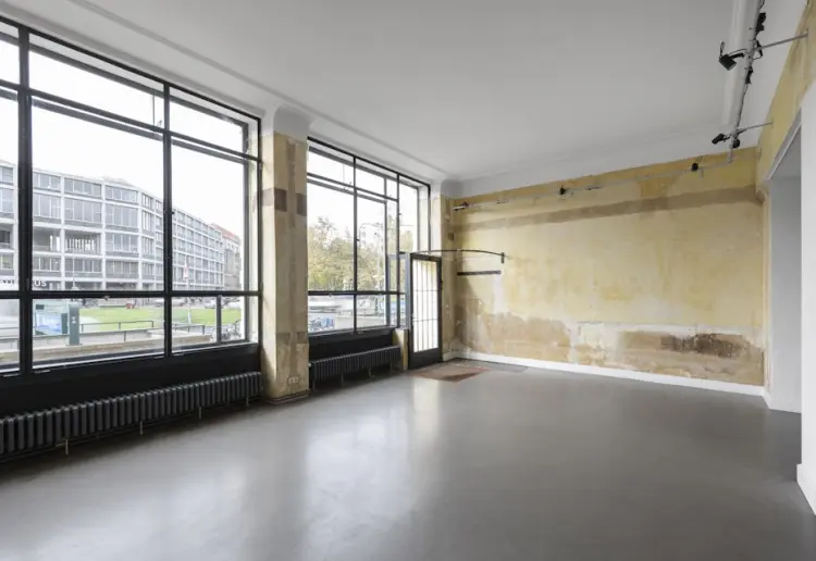 Pop-Up Galerie & Eventfläche am Moritzplatz, Kreuzberg
