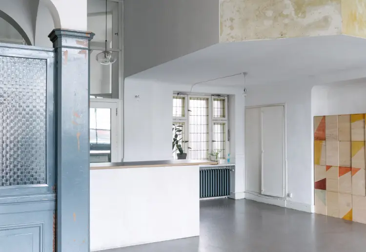 Pop-Up Event Space at Moritzplatz, Kreuzberg