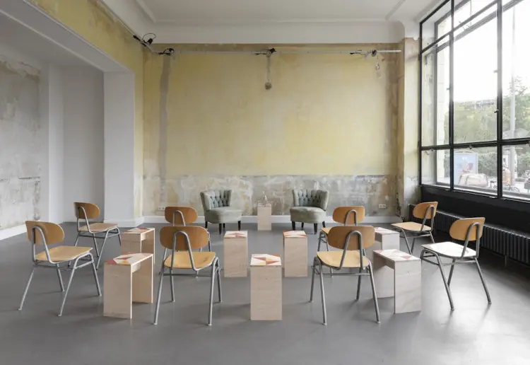 Pop-Up Event Space at Moritzplatz, Kreuzberg