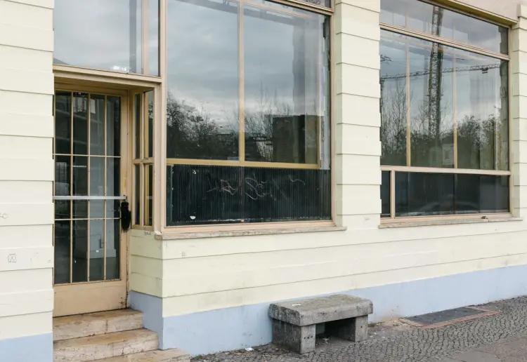 Pop-Up Event Space at Moritzplatz, Kreuzberg