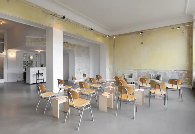 Pop-Up Event Space at Moritzplatz, Kreuzberg