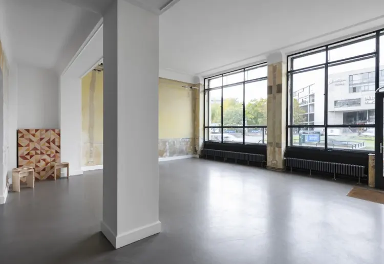Pop-Up Event Space at Moritzplatz, Kreuzberg