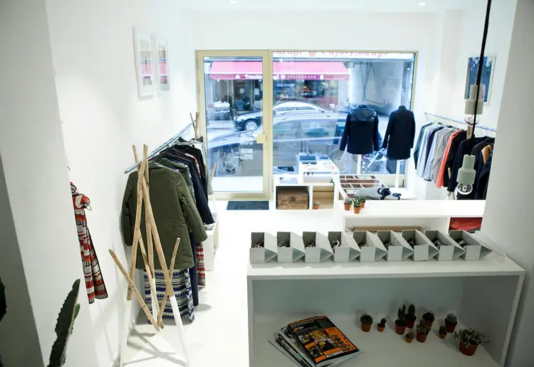 Store in Store Fläche im Glockenbachviertel