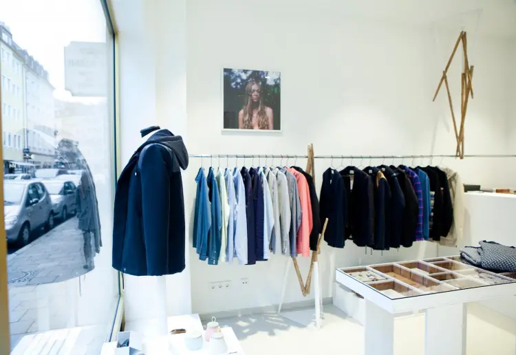 Store in Store Fläche im Glockenbachviertel